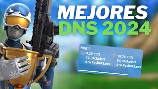 MEJORES DNS 2024 PARA PC PS4 PS5 Y XBOX 🌟 [upl. by Leif96]