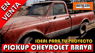 PICKUP CHEVROLET CON MOTOR INDENOR es ideal para tu proyecto [upl. by Akeimat548]