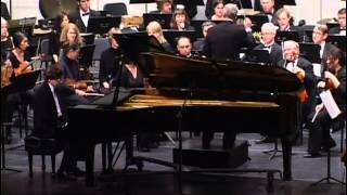 Gershwin Piano Concerto in F  Vytas Baksys Boston Civic Symphony [upl. by Ahsinnek]