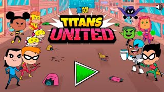 Teen Titans Go  Titans United CN Games [upl. by Brodsky877]