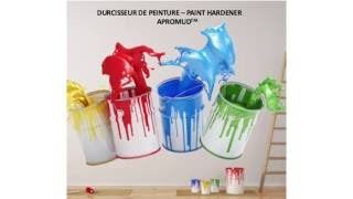 APROMUD SOLIDIFIANT DURCISSEUR DE PEINTURES AQUEUSES [upl. by Meibers591]