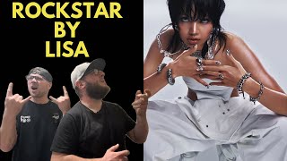 ROCKSTAR  LISA UK Independent Artists React SHES A ROCKSTAR [upl. by Myers]