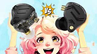 KZ ZS12 Pro X vs KZ ZS10 Pro X  un duelo inesperado auricular [upl. by Hubie]