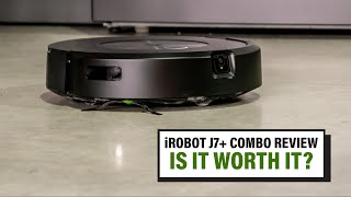 iRobot Roomba j7 Combo Review The Best Robot VacuumMop Hybrid [upl. by Jacobson]