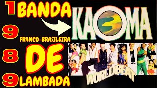 Lambada Chorando Se Foi Kaoma1989 [upl. by Descombes]