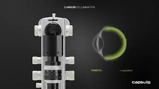 CAPSULO  Illuminez vos traitements laser YAG et laser rétine [upl. by Angele166]