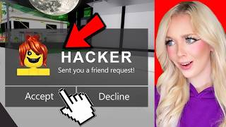 TESTING SCARY VIRAL ROBLOX MYTHS AND GLITCHES I WAS HACKED [upl. by Horst]