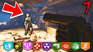 FULL NACHT DER UNTOTEN EASTER EGG GUIDE HOW TO GET THE MAX REWARD COLD WAR ZOMBIES FORSAKEN GUIDE [upl. by Horbal]