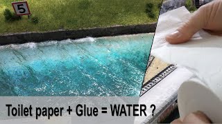 Create Realistic Ocean water EASY amp Low cost [upl. by Ssur]