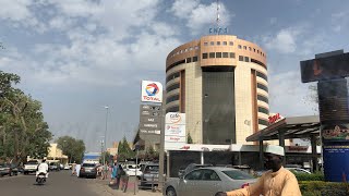 Petite toure dans la ville de NDjamena A little tour in NDjamena City [upl. by Jerrol]