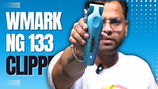 Unboxing and Review of the Wmark NG 133 🔥 How to Choose the Best Hair Trimmer for Your Needs [upl. by Assinna]