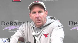 Head Coach Bo Pelini Postgame Comments vs NDSU  Nov 14 2015 [upl. by Assirrec893]