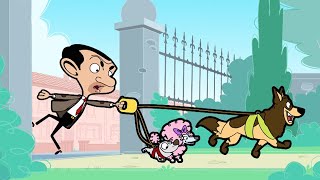 Mr Bean The Dog Walker  Mr Bean Animated Season 3  Full Episodes  Mr Bean Official [upl. by Phene]