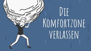 Learn German  German Podcast  Ep 8 Die Komfortzone verlassen [upl. by Baldwin]