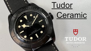 Tudor Black Bay Ceramic [upl. by Gessner]