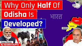 Why Odisha is Partially Developed Economical Disparity  UPSC Mains [upl. by Willem]