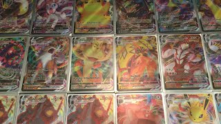 My Pokémon card VMAX collection [upl. by Latsirhc]