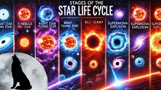 Stages of the Star Life Cycle [upl. by Perloff]