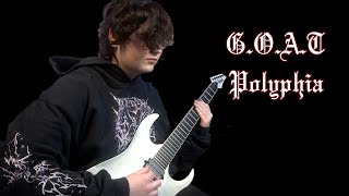 Polyphia  GOAT  Guitar Cover [upl. by Aneleairam763]