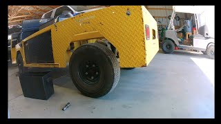 EP0049 Cushman Test Drives with DIY Lithium Battery [upl. by Perla]