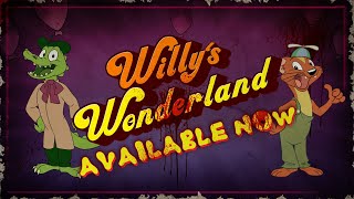 Willys Wonderland The Game  Mobile Launch Trailer [upl. by Karim657]