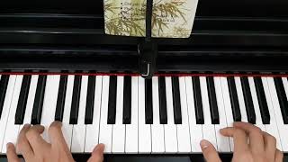 Hướng dẫn FADED Piano easy [upl. by Wamsley875]