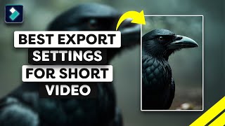 Best Export Settings For Short Video On Filmora 13 [upl. by Dylan]