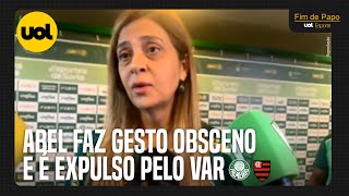 PALMEIRAS EXPULSÃƒO DO ABEL FOI MUITO EXAGERADA DIZ LEILA PEREIRA [upl. by Anpas]