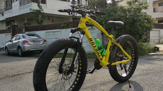 Unboxing new JAGUAR FAT BIKE❤️ SHORTS YOUTUBESHORTS FATBIKE [upl. by Rooney]