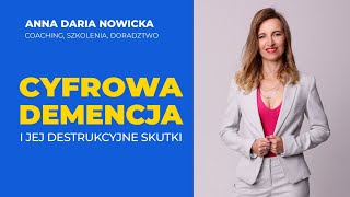 Cyfrowa demencja i jej destrukcyjne skutki [upl. by Ollecram]