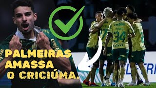 Palmeiras x Criciúma gols [upl. by Severn]