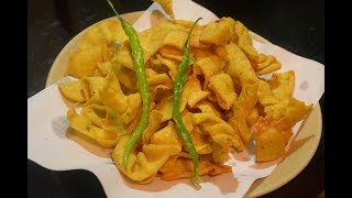 बेसन पापडी  Besan Papadi  Maharashtrian Recipes [upl. by Wolfgram]