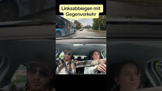 Links abbiegen bei Gegenverkehr – So machst du es ohne Risiko 🚦⚠️ [upl. by Maury]