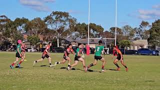 Truganina Rabbitohs U18s vs Sunbury Tigers [upl. by Euqinay]