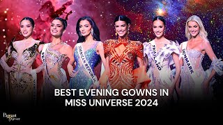 Best Evening Gowns Miss Universe 2024 Preliminary Competition  What happened [upl. by Aketahs]