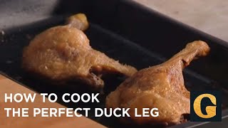 How to cook a duck leg [upl. by Nbi]