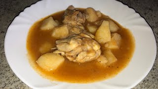 POLLO IN UMIDO CON PATATE [upl. by Shelah]