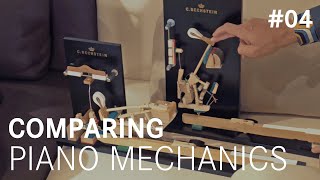 Lets hear and talk the difference  Ep 04  Comparing Grand amp Upright Mechanics [upl. by Noby]