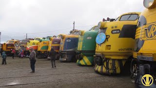 Streamliners 2022 Goulburn Roundhouse Streamliners 2022 Event  Fifteen Classic Streamliners [upl. by Lladnar518]