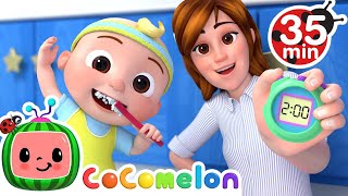 Brush It  Brush Your Teeth Song  More Nursery Rhymes amp Kids Songs  CoComelon [upl. by Pack]