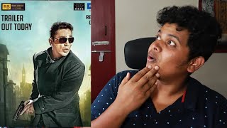 Vishwaroopam 2 Tamil Trailer Reaction [upl. by Jerroll]