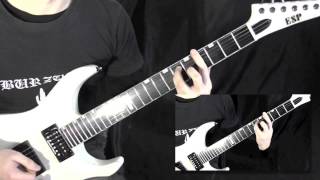 Burzum  Black Spell of Destruction Guitar Cover [upl. by Barthol]