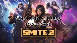 What they should be doing for Smite 2 [upl. by Nnylatsyrk]