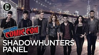 Shadowhunters Season 3 Panel  NYCC 2017 [upl. by Idnil]