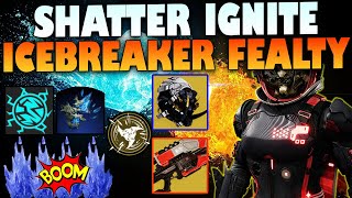 Hunters Go Boom New Calibans Mask Of Fealty Hunter Build Ft Icebreaker  Revenant Destiny 2 TFS [upl. by Mode327]