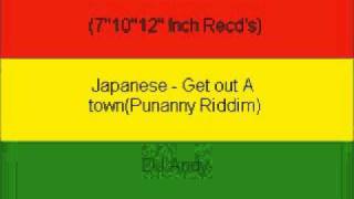 Japanese  Get out A townPunanny Riddim [upl. by Karolyn]