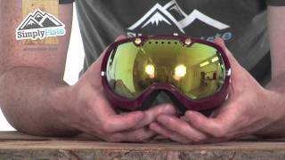 Anon Vintage Painted Goggle  wwwsimplypistecom [upl. by Askari]