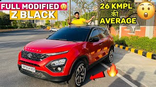 Indian Range Rover 🔥 Tata Harrier 26 Kmpl की Average 😱🔥 Tata Harrier Top Model Review [upl. by Yardley]