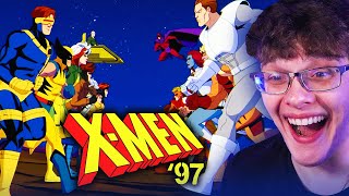 XMen 97 Opening Intro REACTION  First Time Watching [upl. by Cohe]