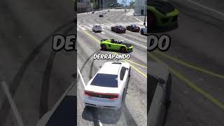 ¿A Dónde van los Autos Deportivos en GTA 5 [upl. by Annodal]